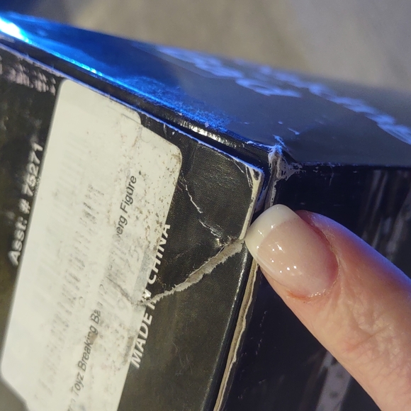 Heisenberg Walter Breaking Bad Figure New Collectible Hat Glasses - Picture 8 of 8